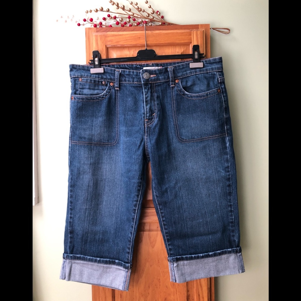 Levi's 515 Cuffed Capri